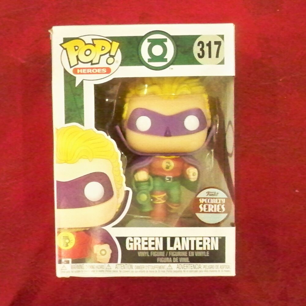 funko pop pops toy green lantern